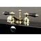 Kingston Brass KS3952PKL Duchess Mini-Widespread Bathroom Faucet, Polished Brass KS3952PKL - alternate 2